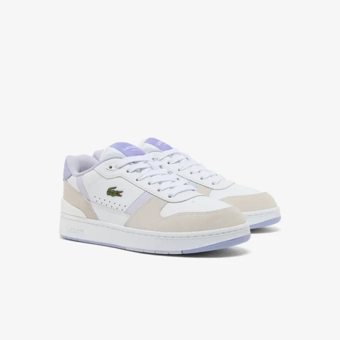 Damen-Sneaker „T-Clip Set“ aus Leder Damen-Sneaker „T-Clip Set“ aus Leder