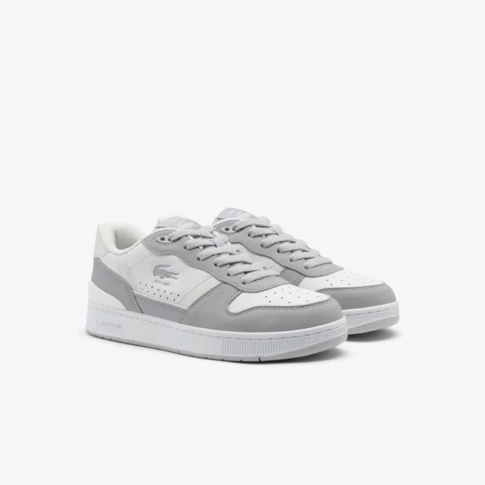 Damen-Sneaker „T-Clip Set“ aus Leder Damen-Sneaker „T-Clip Set“ aus Leder