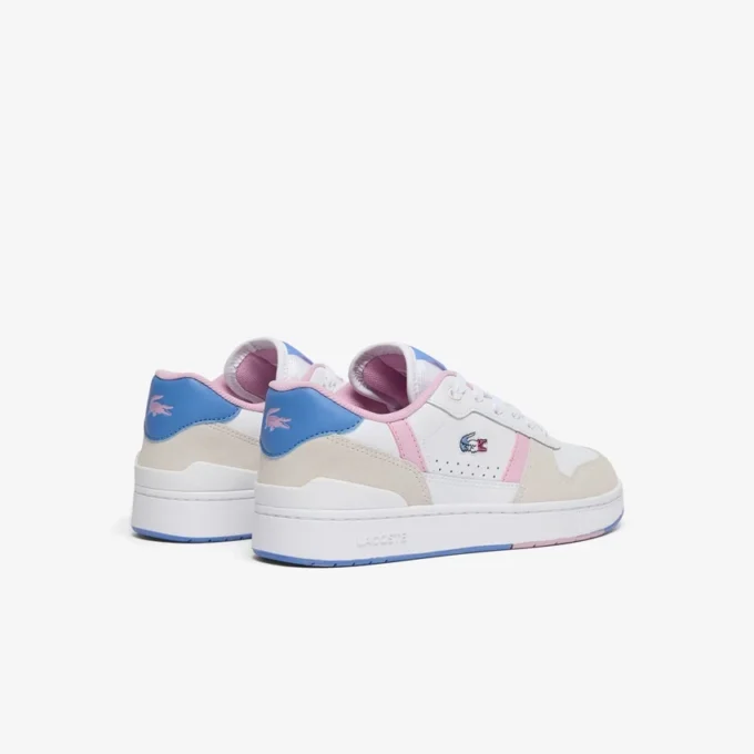Damen-Sneaker „T-Clip Set“ aus Leder Damen-Sneaker „T-Clip Set“ aus Leder