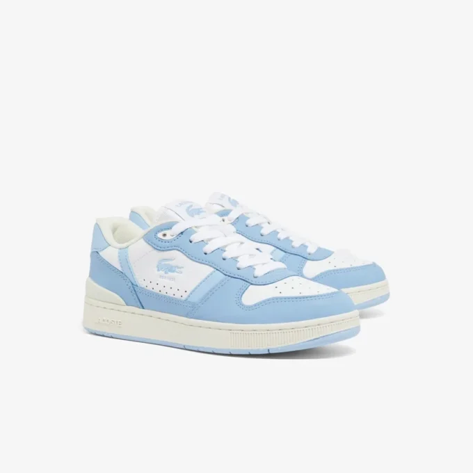 Damen-Sneaker „T-Clip Set“ aus Leder Damen-Sneaker „T-Clip Set“ aus Leder