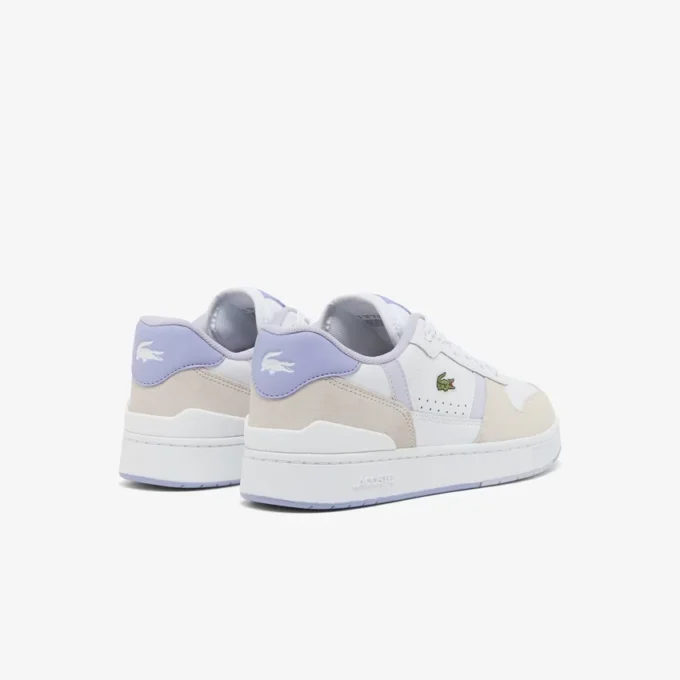 Damen-Sneaker „T-Clip Set“ aus Leder Damen-Sneaker „T-Clip Set“ aus Leder