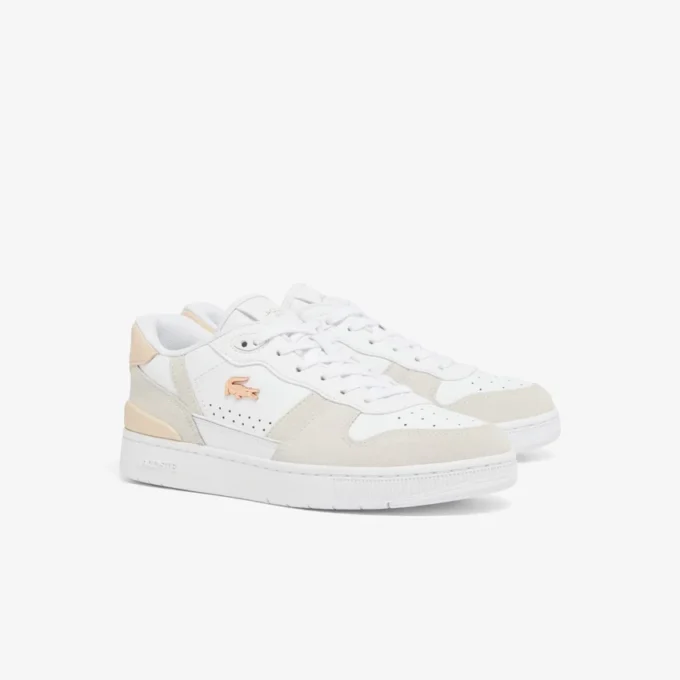 Damen-Sneaker „T-Clip Set“ aus Leder Damen-Sneaker „T-Clip Set“ aus Leder