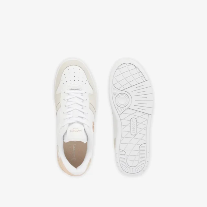 Damen-Sneaker „T-Clip Set“ aus Leder Damen-Sneaker „T-Clip Set“ aus Leder