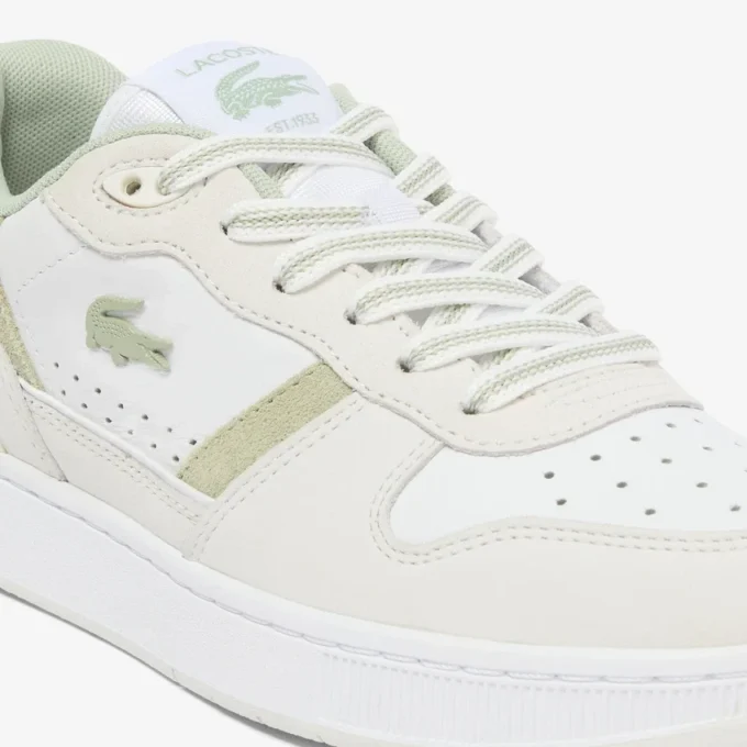 Damen-Sneaker „T-Clip Set“ aus Leder Damen-Sneaker „T-Clip Set“ aus Leder