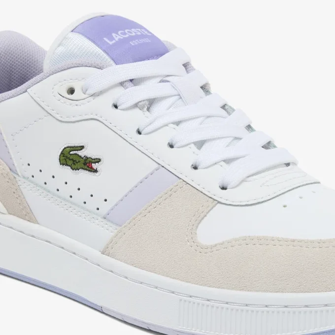Damen-Sneaker „T-Clip Set“ aus Leder Damen-Sneaker „T-Clip Set“ aus Leder