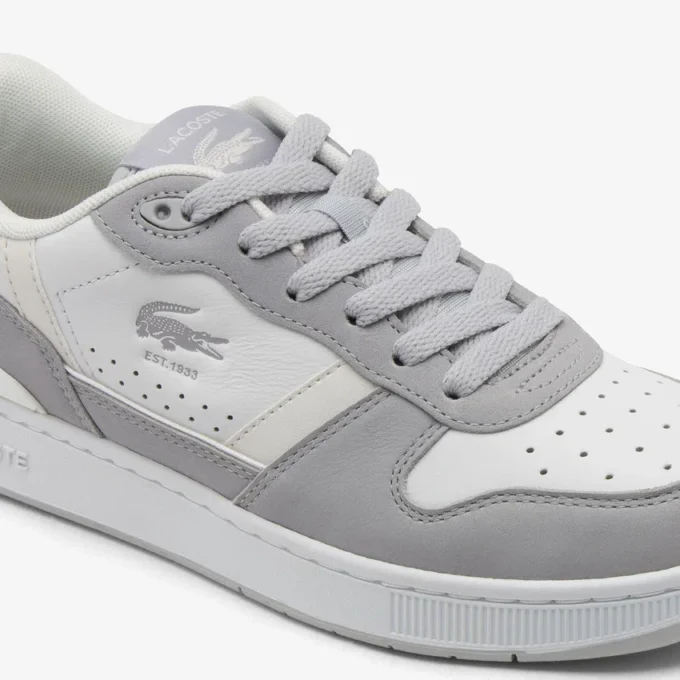 Damen-Sneaker „T-Clip Set“ aus Leder Damen-Sneaker „T-Clip Set“ aus Leder
