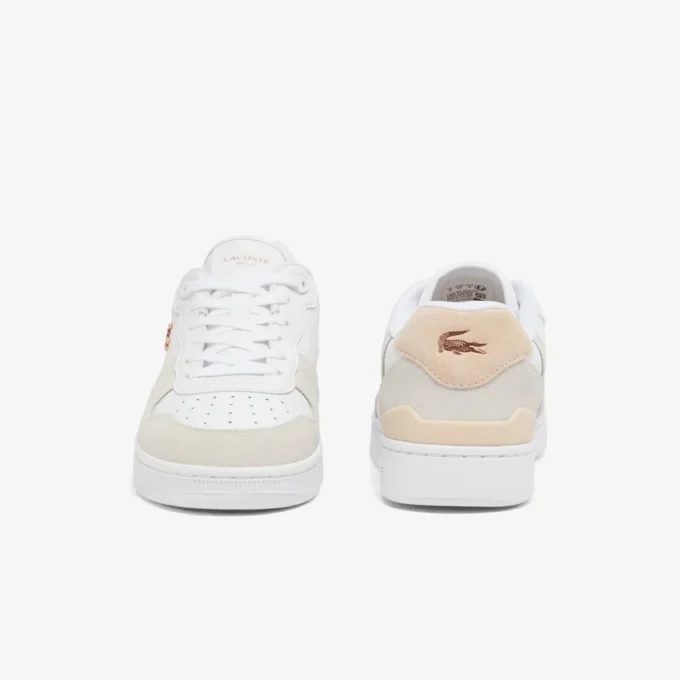 Damen-Sneaker „T-Clip Set“ aus Leder Damen-Sneaker „T-Clip Set“ aus Leder