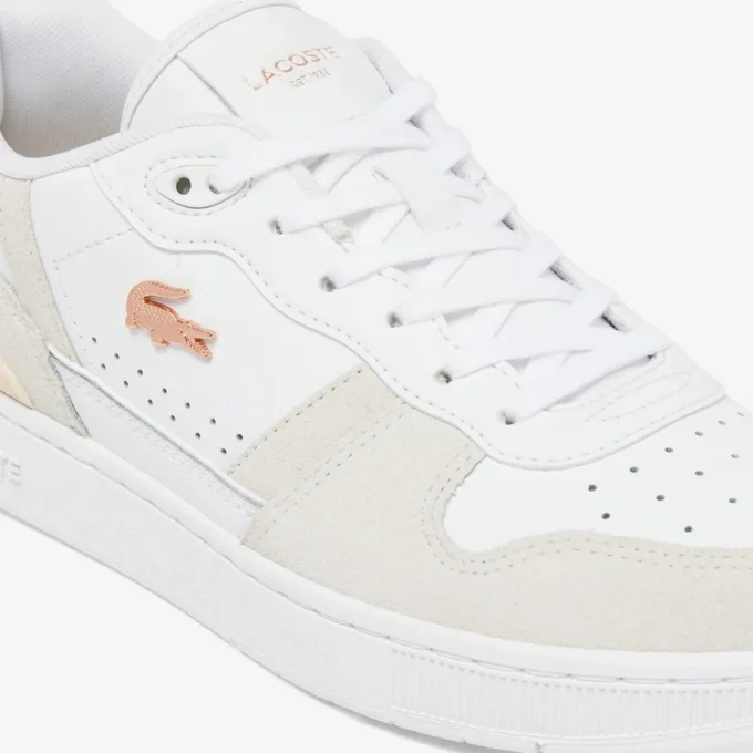 Damen-Sneaker „T-Clip Set“ aus Leder Damen-Sneaker „T-Clip Set“ aus Leder