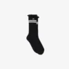 Damen-Socken mit Spitzenrand und Rippmuster Damen-Socken mit Spitzenrand und Rippmuster
