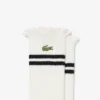 Damen-Socken mit Spitzenrand und Rippmuster Damen-Socken mit Spitzenrand und Rippmuster