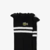 Damen-Socken mit Spitzenrand und Rippmuster Damen-Socken mit Spitzenrand und Rippmuster