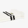 Damen-Socken mit Spitzenrand und Rippmuster Damen-Socken mit Spitzenrand und Rippmuster
