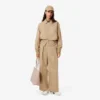 Damen-Stretchjacke mit doppeltem Kragen Damen-Stretchjacke mit doppeltem Kragen