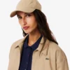 Damen-Stretchjacke mit doppeltem Kragen Damen-Stretchjacke mit doppeltem Kragen