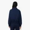 Damen-Stretchjacke mit doppeltem Kragen Damen-Stretchjacke mit doppeltem Kragen