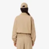 Damen-Stretchjacke mit doppeltem Kragen Damen-Stretchjacke mit doppeltem Kragen