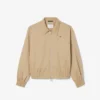 Damen-Stretchjacke mit doppeltem Kragen Damen-Stretchjacke mit doppeltem Kragen