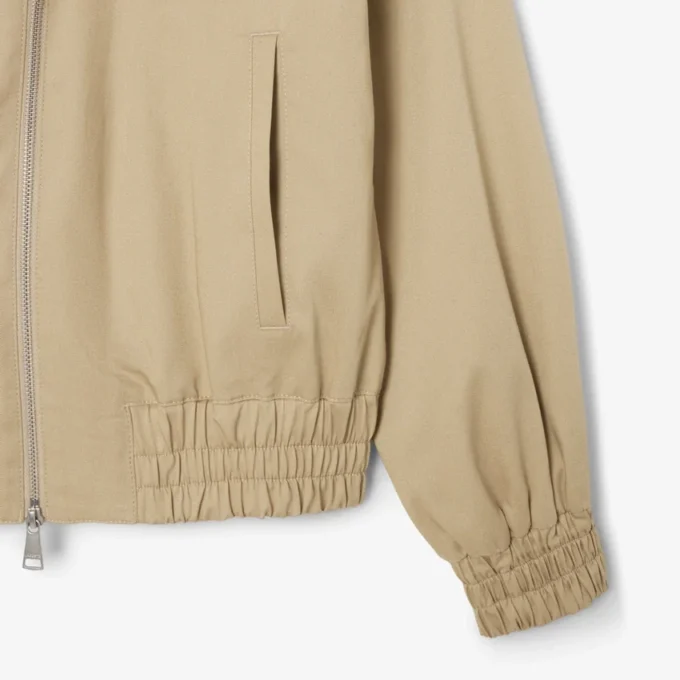 Damen-Stretchjacke mit doppeltem Kragen Damen-Stretchjacke mit doppeltem Kragen