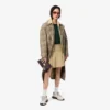 Damen-Strickjacke aus Merinowolle mit Rippstrick Damen-Strickjacke aus Merinowolle mit Rippstrick