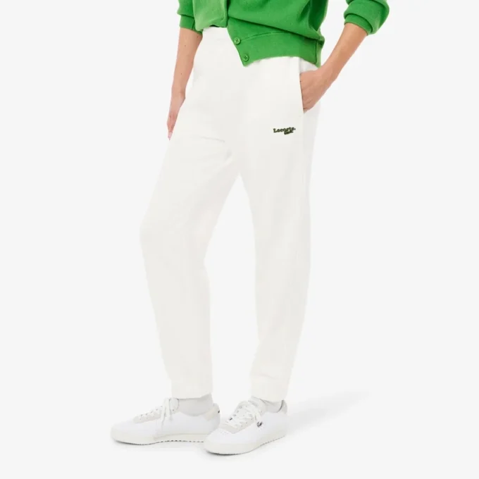 Damen-Sweathose mit Logo in geradem Schnitt Damen-Sweathose mit Logo in geradem Schnitt