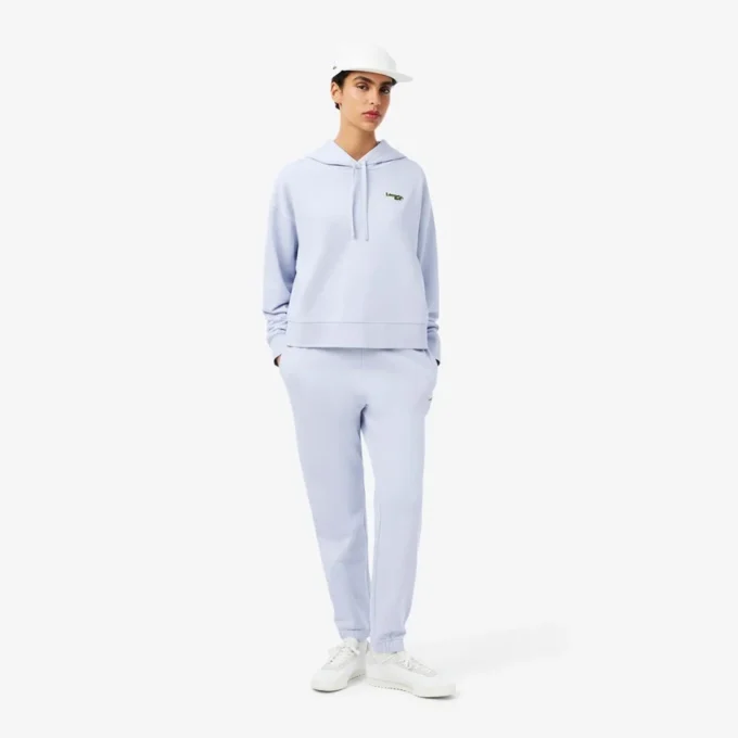 Damen-Sweathose mit Logo in gerader Passform Damen-Sweathose mit Logo in gerader Passform