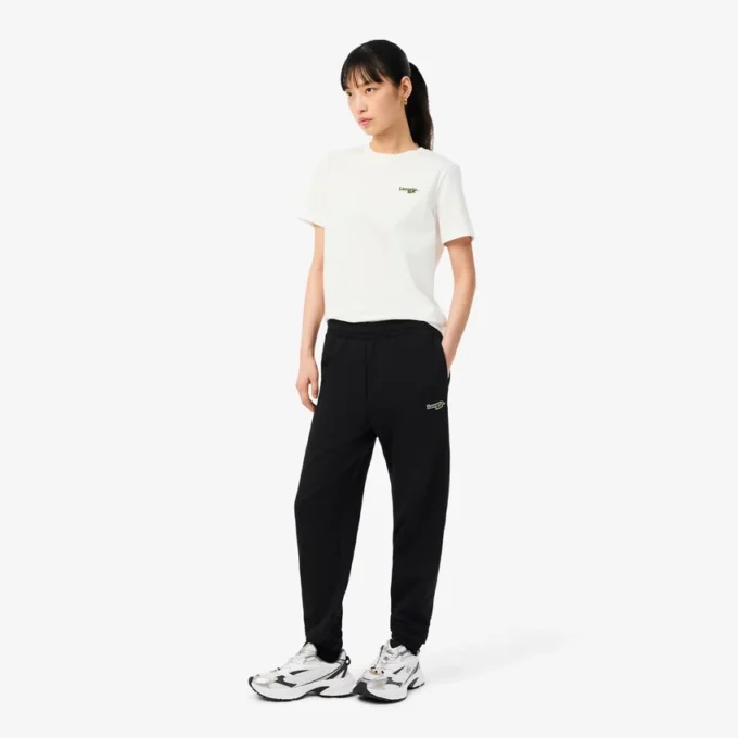 Damen-Sweathose mit Logo in gerader Passform Damen-Sweathose mit Logo in gerader Passform