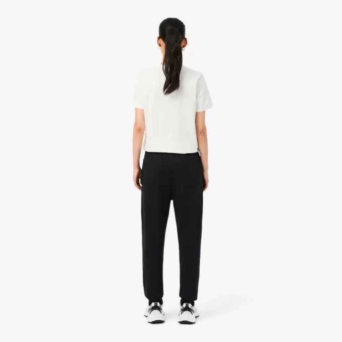 Damen-Sweathose mit Logo in gerader Passform Damen-Sweathose mit Logo in gerader Passform