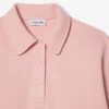 Damen-Sweatshirt mit Polo-Kragen und besticktem Relaxed Fit Damen-Sweatshirt mit Polo-Kragen und besticktem Relaxed Fit