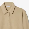 Damen-Sweatshirt mit Poloshirt-Kragen Damen-Sweatshirt mit Poloshirt-Kragen