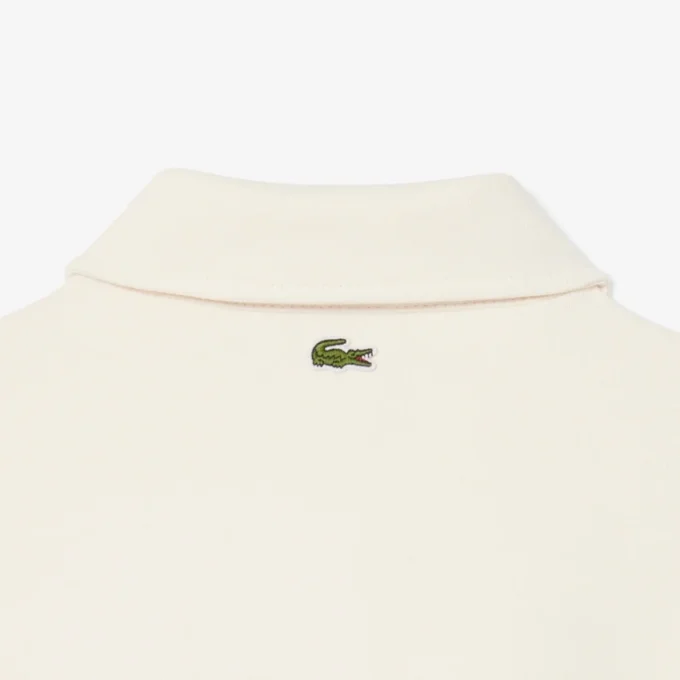 Damen-Sweatshirt mit Poloshirt-Kragen Damen-Sweatshirt mit Poloshirt-Kragen