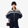Damen-Sweatshirt mit Reißverschluss, hergestellt in Frankreich Damen-Sweatshirt mit Reißverschluss, hergestellt in Frankreich