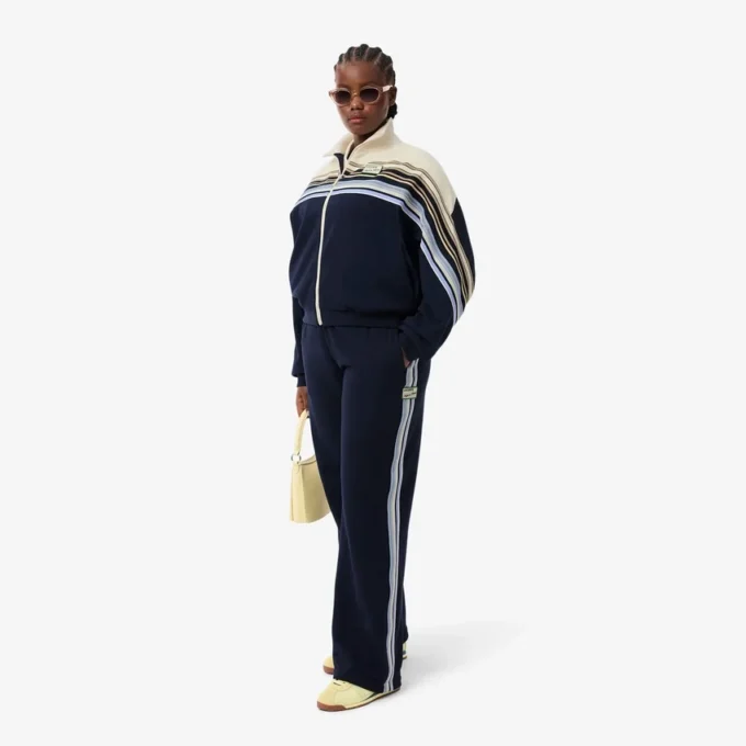 Damen-Sweatshirt mit Reißverschluss, hergestellt in Frankreich Damen-Sweatshirt mit Reißverschluss, hergestellt in Frankreich