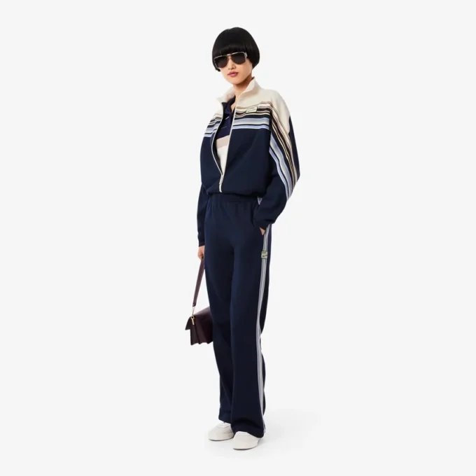 Damen-Sweatshirt mit Reißverschluss, hergestellt in Frankreich Damen-Sweatshirt mit Reißverschluss, hergestellt in Frankreich