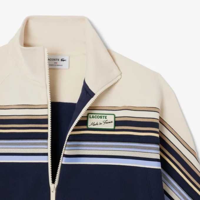 Damen-Sweatshirt mit Reißverschluss, hergestellt in Frankreich Damen-Sweatshirt mit Reißverschluss, hergestellt in Frankreich
