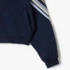 Damen-Sweatshirt mit Reißverschluss, hergestellt in Frankreich Damen-Sweatshirt mit Reißverschluss, hergestellt in Frankreich