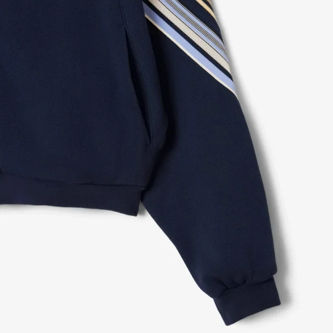 Damen-Sweatshirt mit Reißverschluss, hergestellt in Frankreich Damen-Sweatshirt mit Reißverschluss, hergestellt in Frankreich