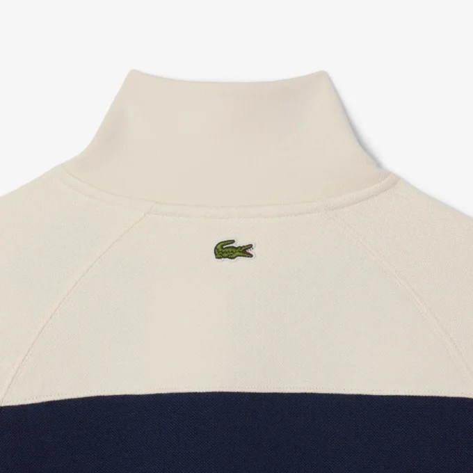 Damen-Sweatshirt mit Reißverschluss, hergestellt in Frankreich Damen-Sweatshirt mit Reißverschluss, hergestellt in Frankreich