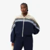 Damen-Sweatshirt mit Reißverschluss, hergestellt in Frankreich Damen-Sweatshirt mit Reißverschluss, hergestellt in Frankreich