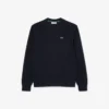 Damen-Sweatshirt mit Rundhalsausschnitt und lockerer Passform Damen-Sweatshirt mit Rundhalsausschnitt und lockerer Passform