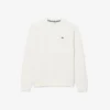 Damen-Sweatshirt mit Rundhalsausschnitt und lockerer Passform