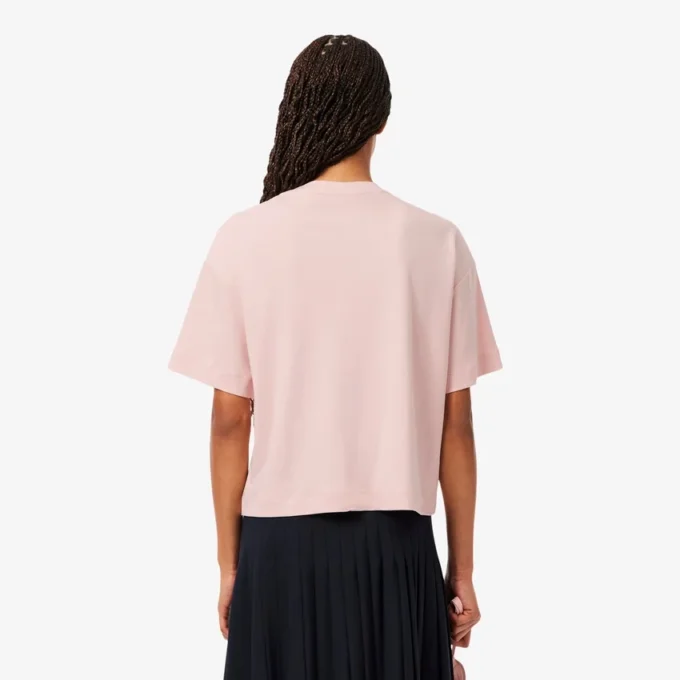Damen-T-Shirt „Landscape Crocodile“ in lockerer Passform Damen-T-Shirt „Landscape Crocodile“ in lockerer Passform
