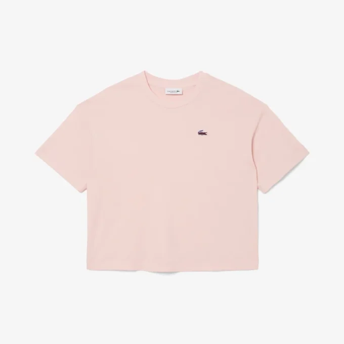 Damen-T-Shirt „Landscape Crocodile“ in lockerer Passform Damen-T-Shirt „Landscape Crocodile“ in lockerer Passform