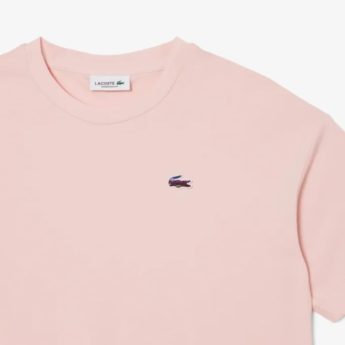 Damen-T-Shirt „Landscape Crocodile“ in lockerer Passform Damen-T-Shirt „Landscape Crocodile“ in lockerer Passform