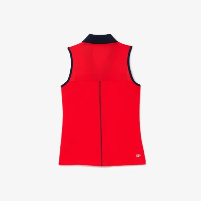 Damen-Tennis-Poloshirt mit schmaler Passform und Ultra Dry-Technologie Damen-Tennis-Poloshirt mit schmaler Passform und Ultra Dry-Technologie