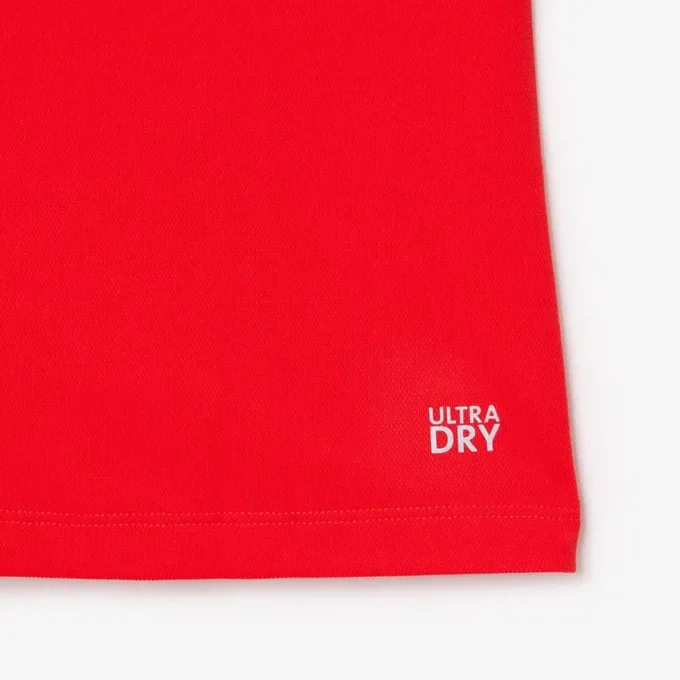Damen-Tennis-Poloshirt mit schmaler Passform und Ultra Dry-Technologie Damen-Tennis-Poloshirt mit schmaler Passform und Ultra Dry-Technologie