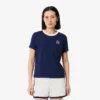 Damen-Tennis-Shorts aus Stretch-Piqué im Heritage-Stil Damen-Tennis-Shorts aus Stretch-Piqué im Heritage-Stil