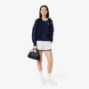 Damen-Tennis-Shorts aus Stretch-Piqué im Heritage-Stil Damen-Tennis-Shorts aus Stretch-Piqué im Heritage-Stil