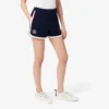 Damen-Tennis-Shorts aus Stretch-Piqué im Heritage-Stil Damen-Tennis-Shorts aus Stretch-Piqué im Heritage-Stil