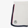 Damen-Tennis-Shorts aus Stretch-Piqué im Heritage-Stil Damen-Tennis-Shorts aus Stretch-Piqué im Heritage-Stil