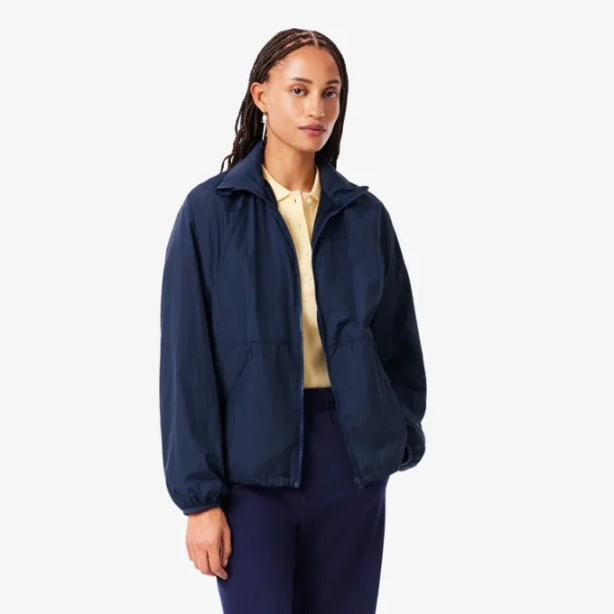 Damen-Trainingsjacke mit Kapuze Damen-Trainingsjacke mit Kapuze